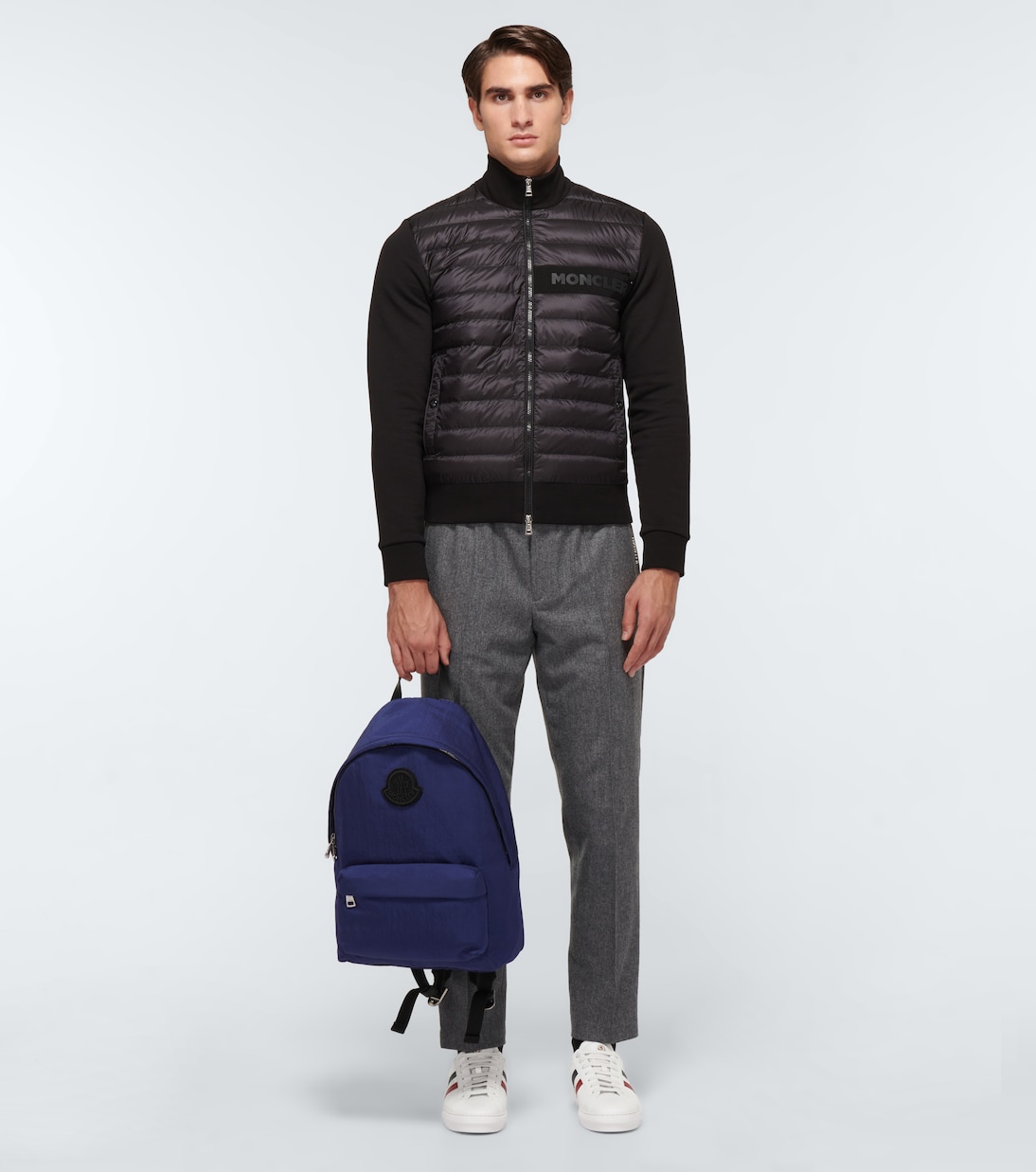 Sneakers New Monaco aus Leder | Moncler