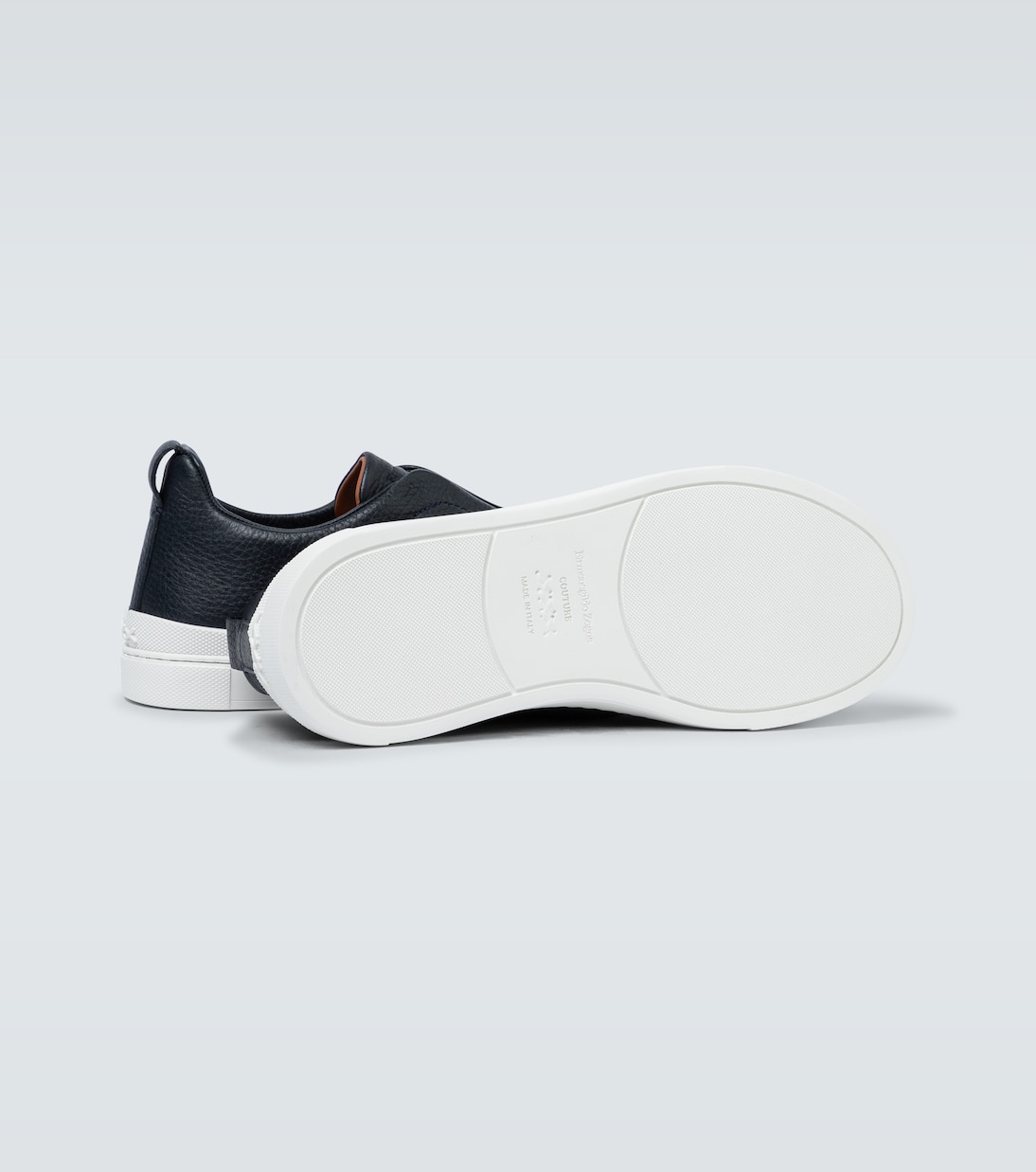 Zapatillas Triple Stitch de piel | Zegna