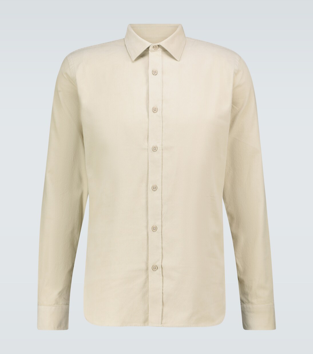 Giles corduroy long-sleeved shirt | Orlebar Brown