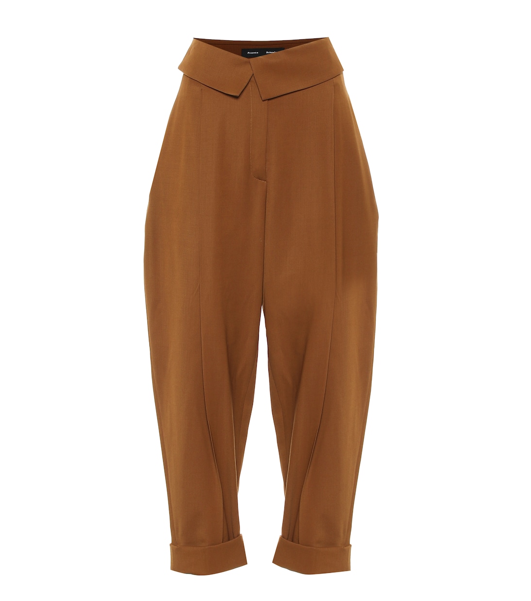 Pantaloni a vita alta in lana | Proenza Schouler