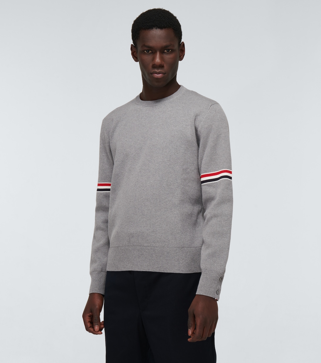 Jersey en punto Milano de algodón | Thom Browne