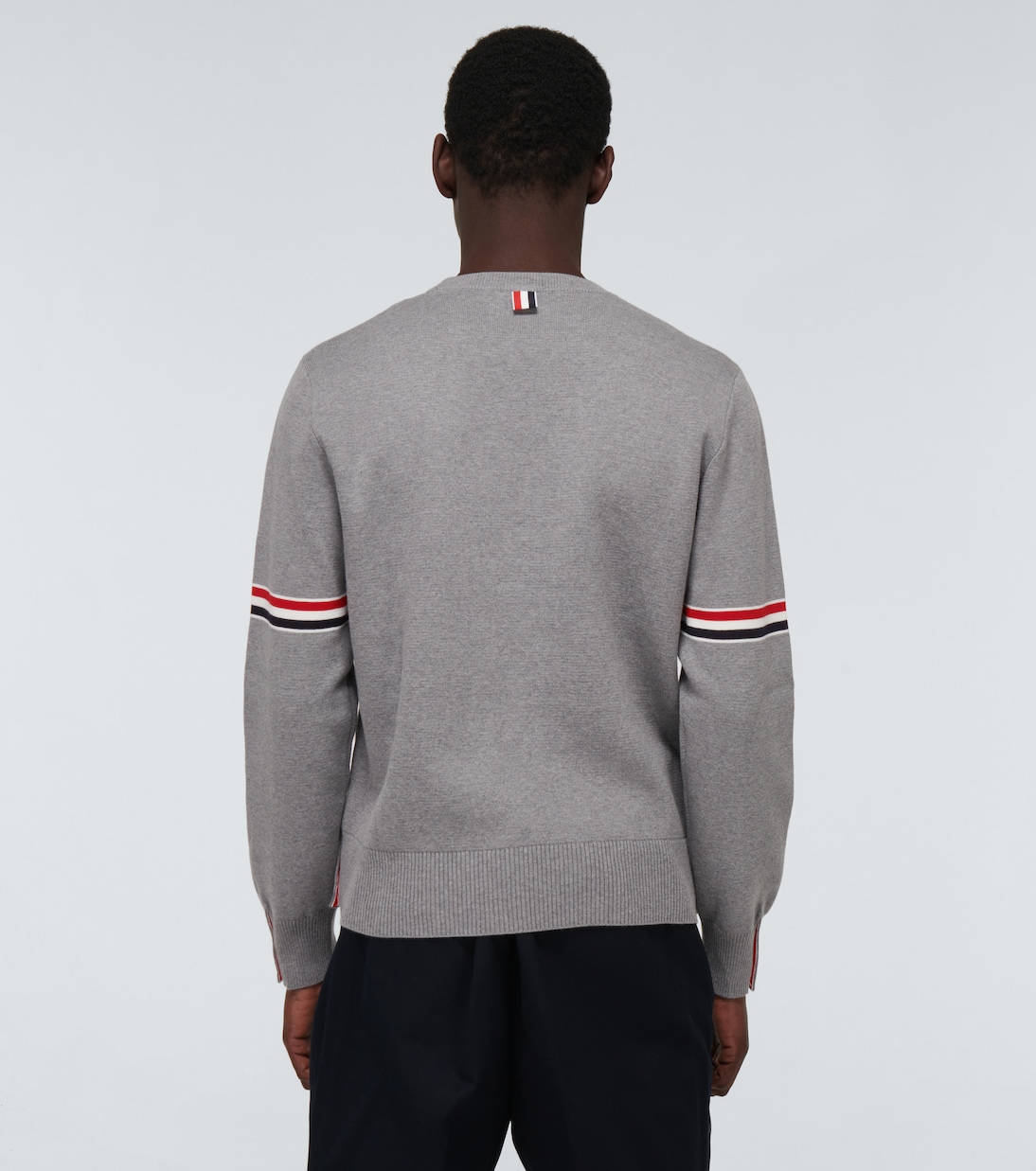 Jersey en punto Milano de algodón | Thom Browne