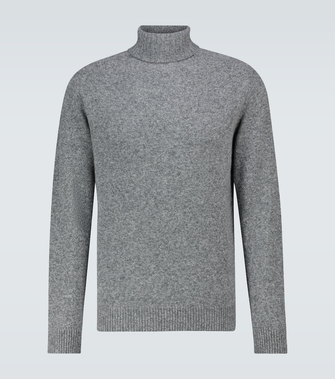 Rollkragenpullover aus Wolle | Sunspel