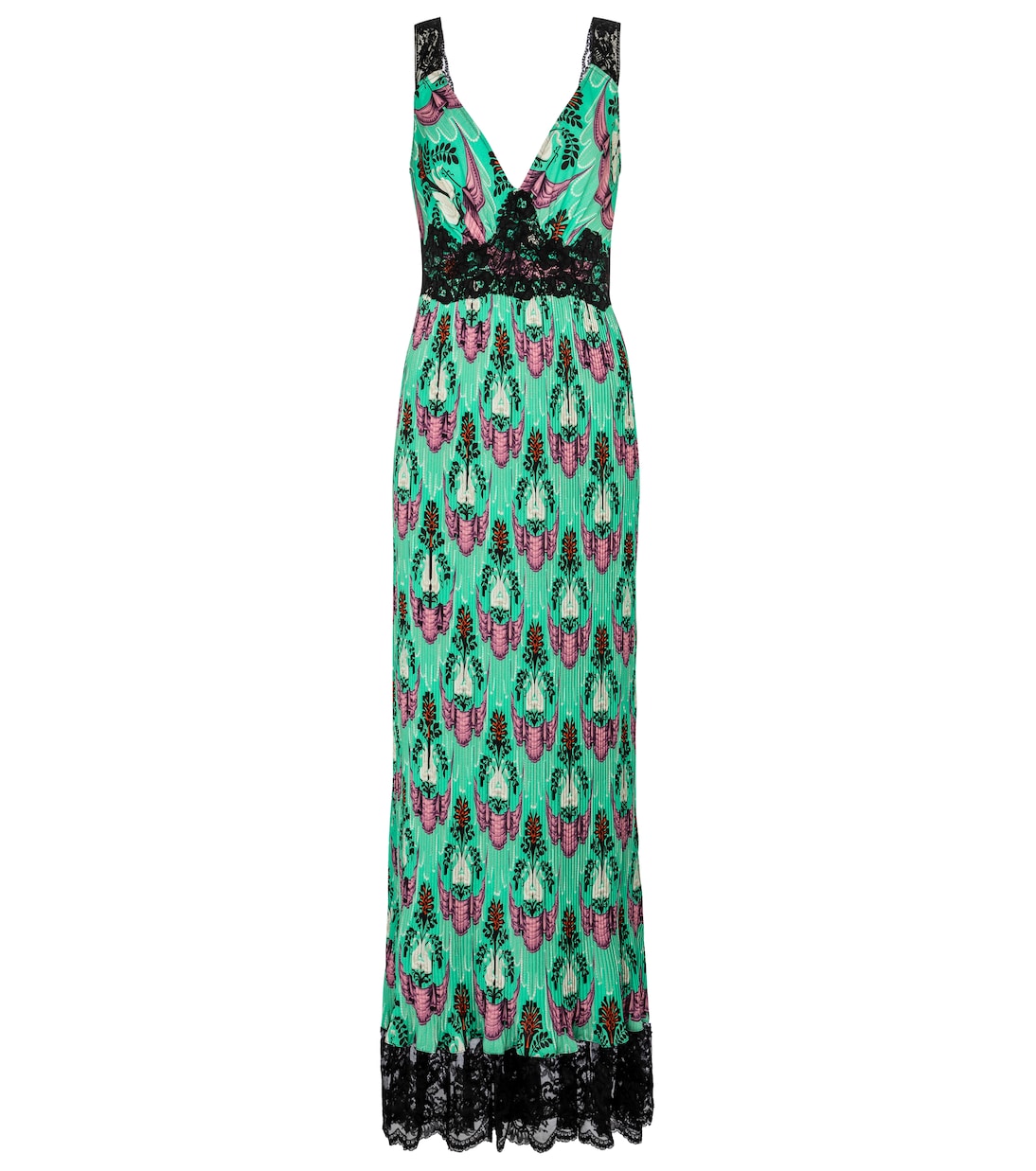 Floral jersey maxi dress | Rabanne