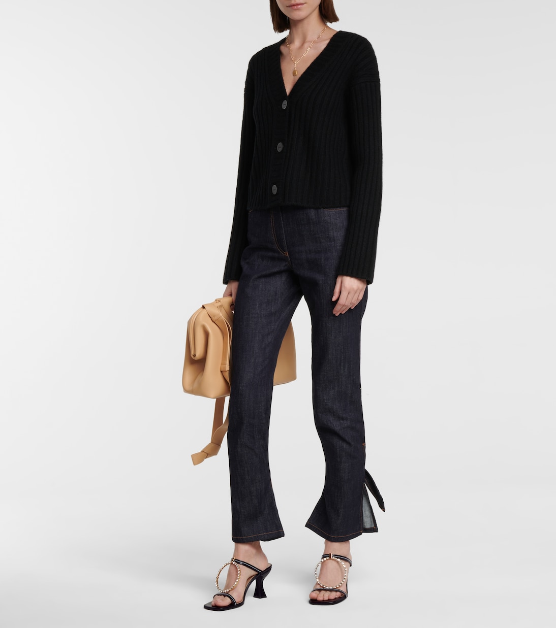 Sandalias de piel adornadas | JW Anderson