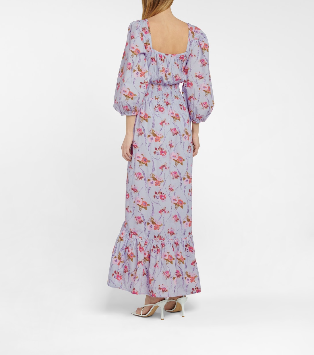 Maxikleid Minnia aus Baumwolle | LoveShackFancy