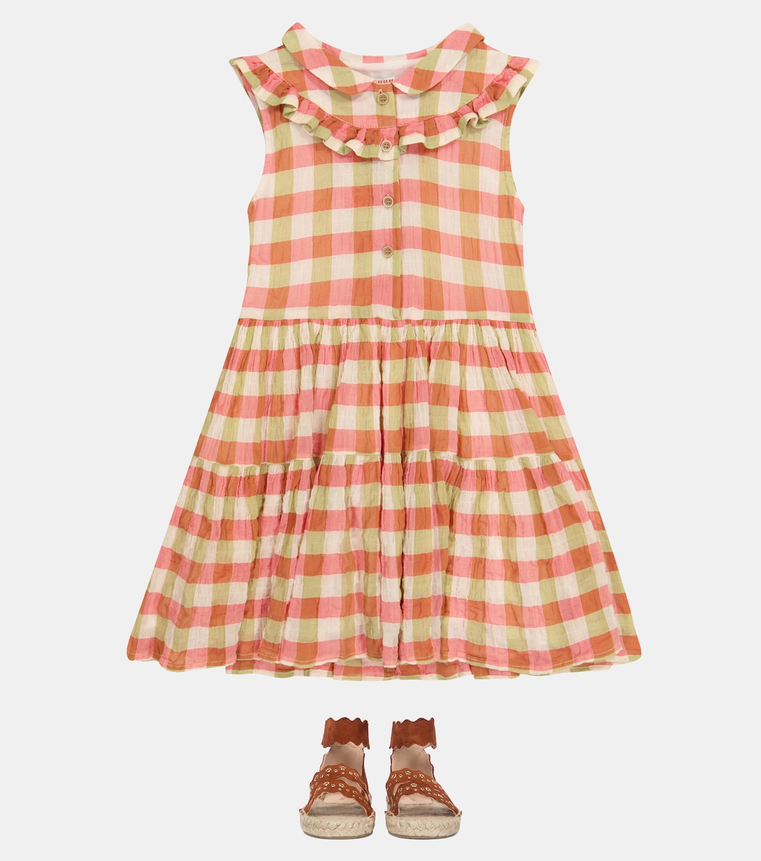 Vestido Nelly de algodón elastizado | Morley
