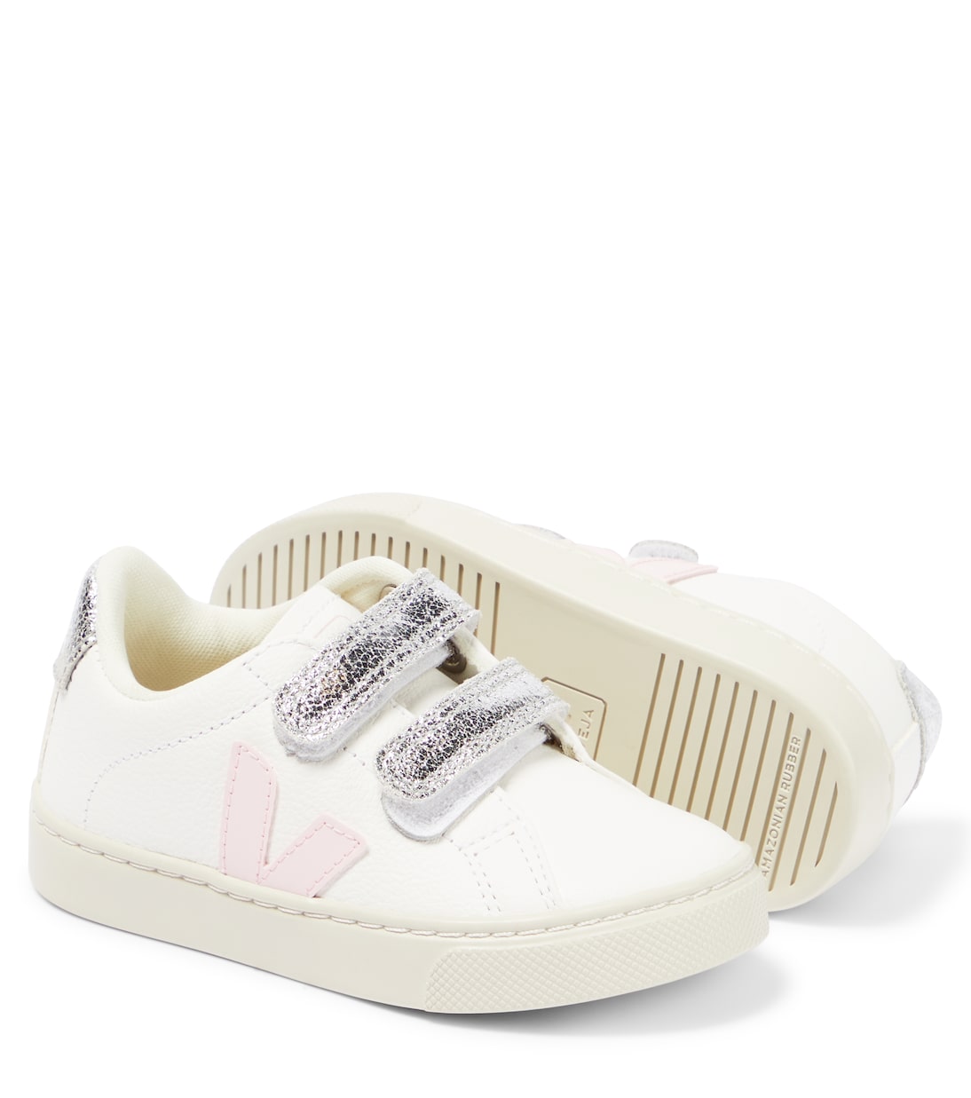 Baskets Esplar en cuir | Veja Kids