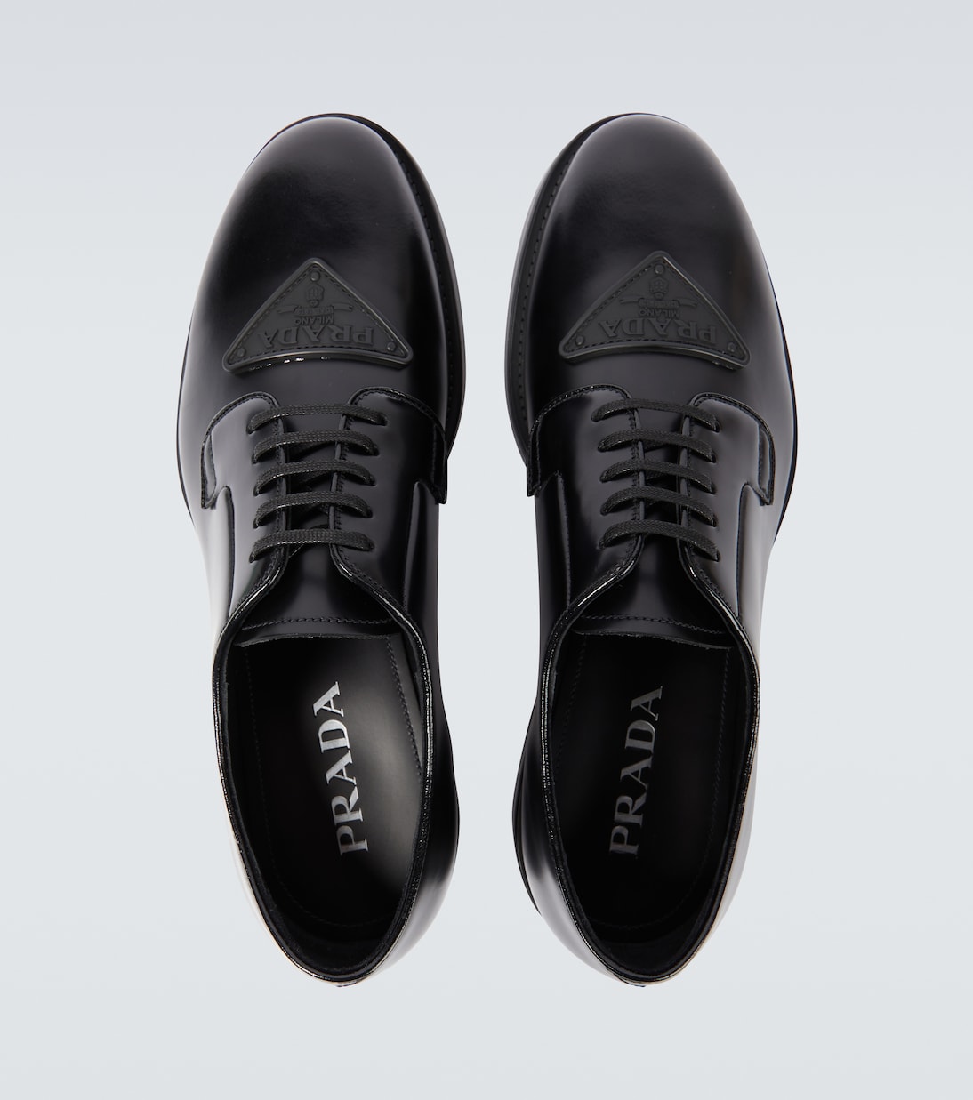 Derbies en cuir | Prada