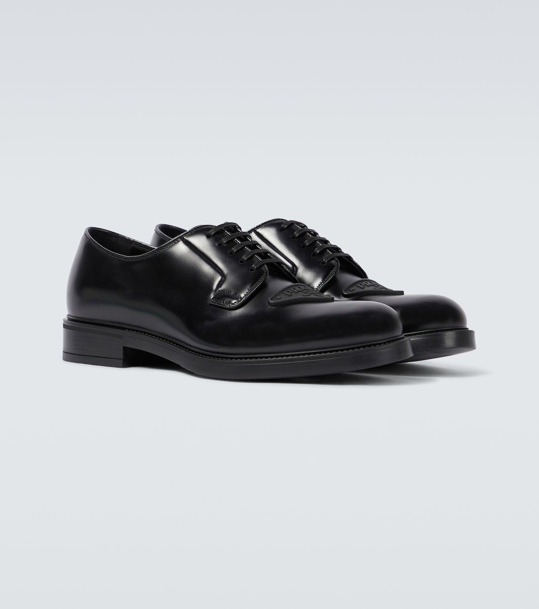 Derbies en cuir | Prada