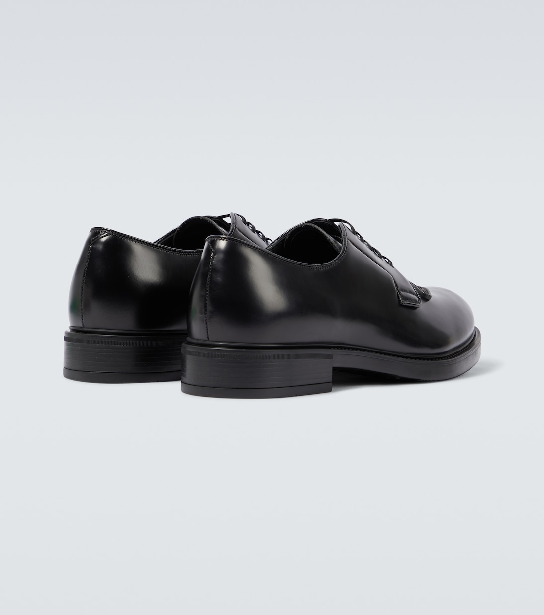 Derbies en cuir | Prada
