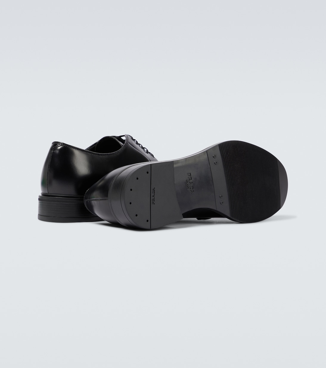 Derbies en cuir | Prada
