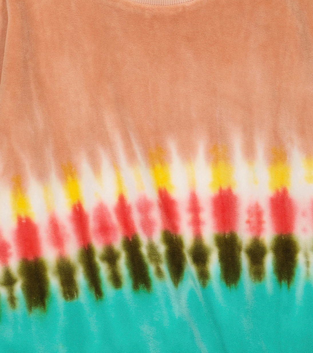 Mika tie-dye velour sweatshirt | Molo