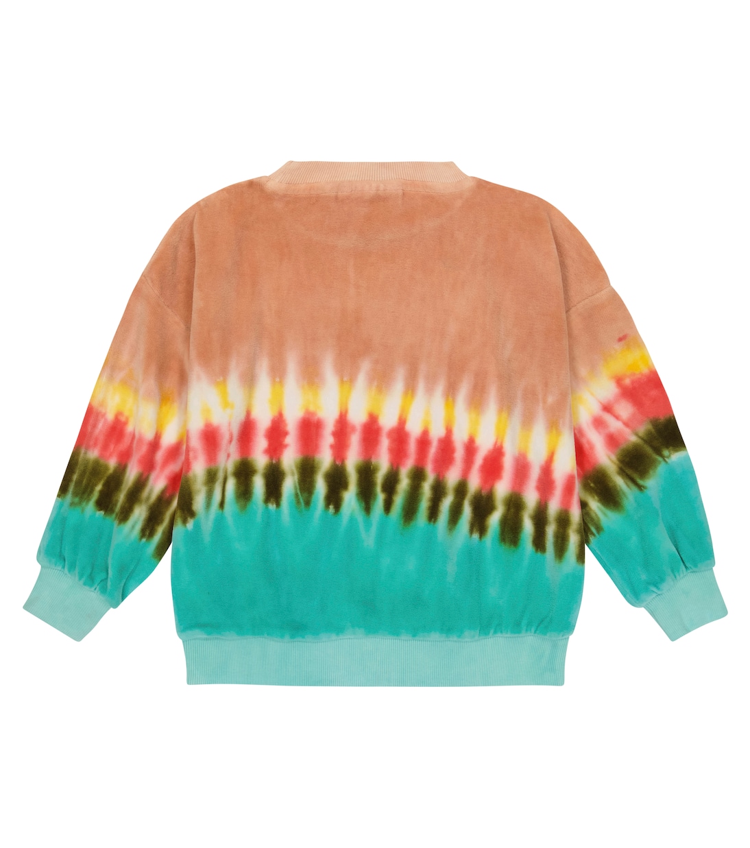 Mika tie-dye velour sweatshirt | Molo