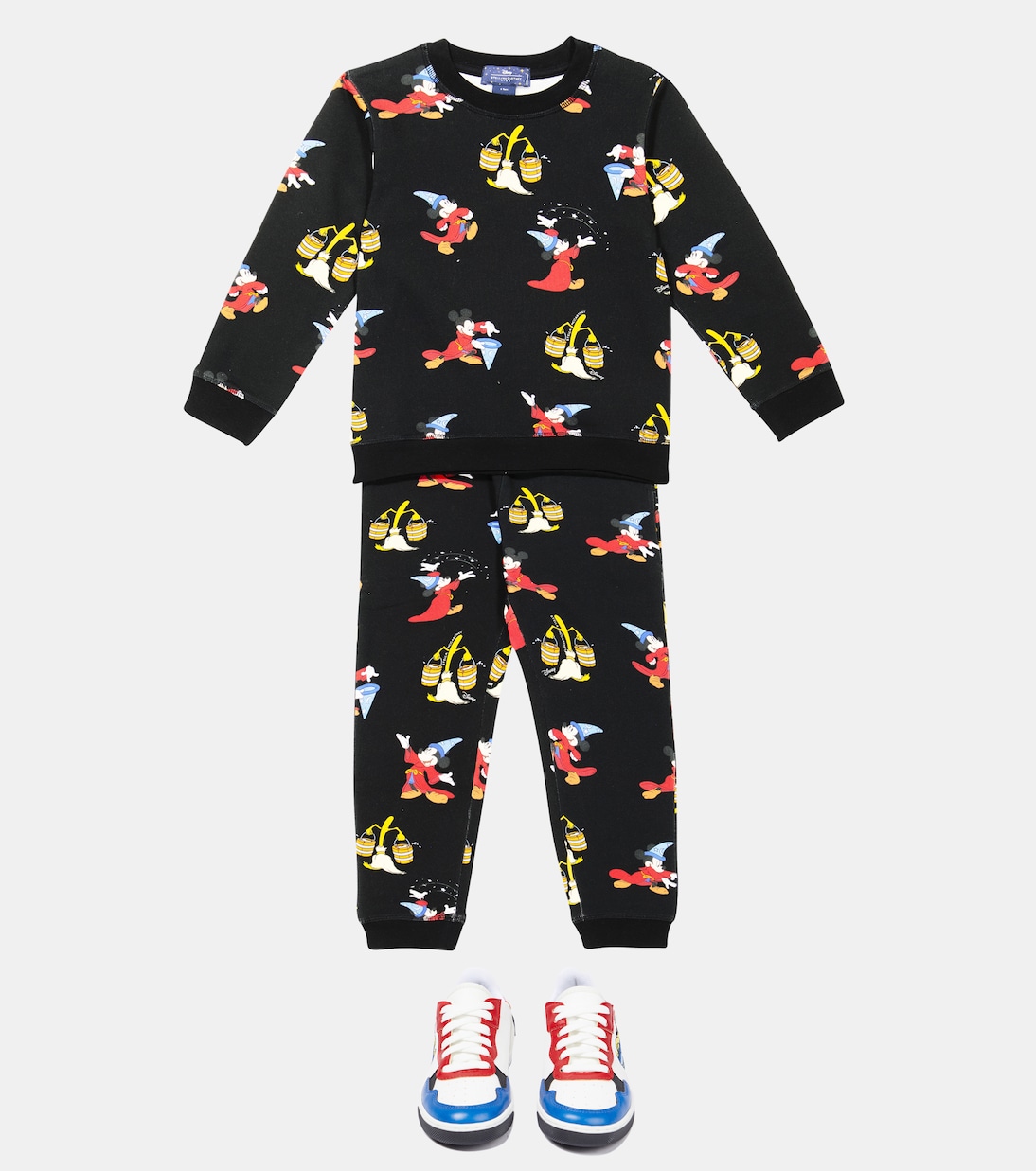 Sweat-shirt et pantalon coton x Disney® | Stella McCartney Kids