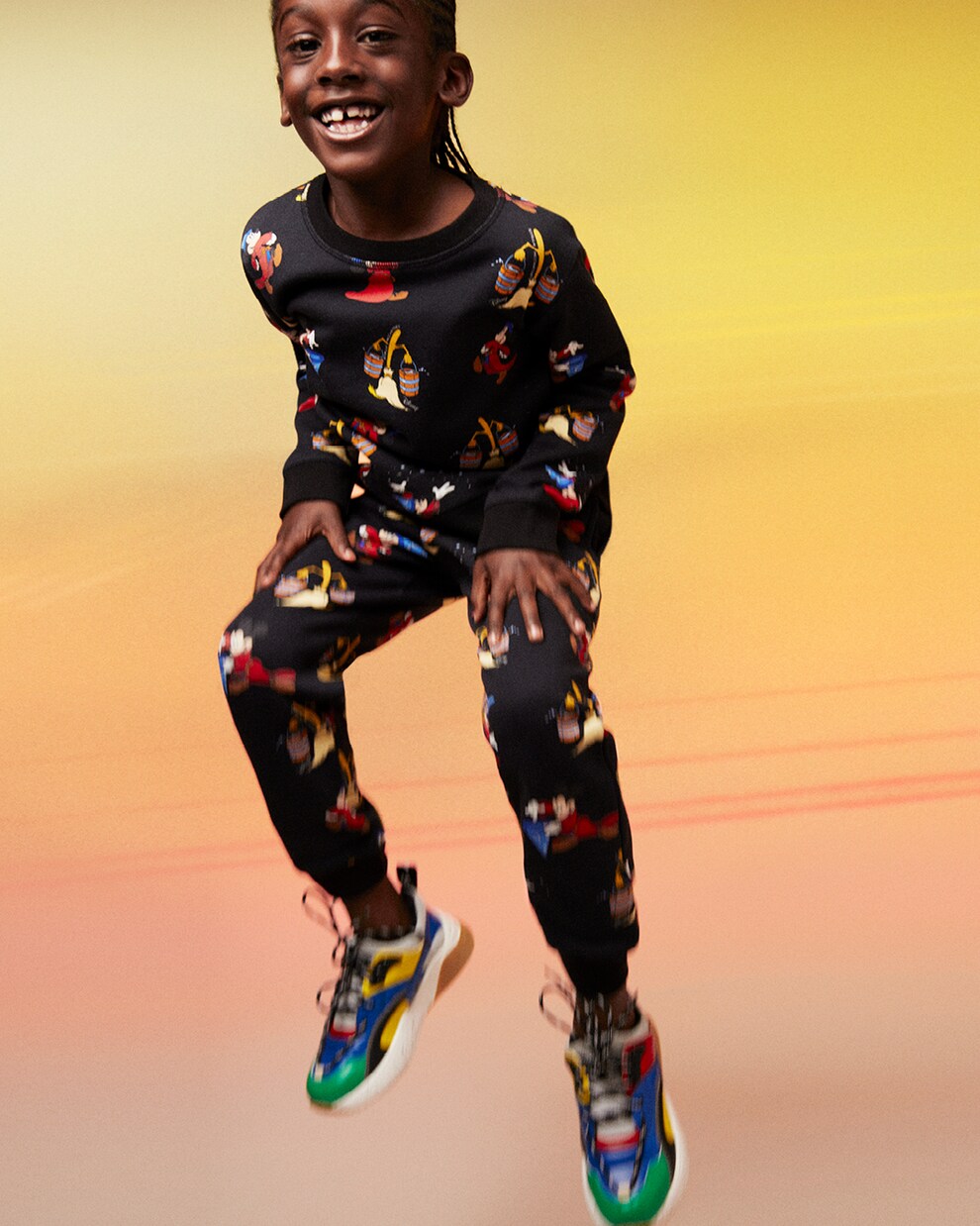 Sweat-shirt et pantalon coton x Disney® | Stella McCartney Kids
