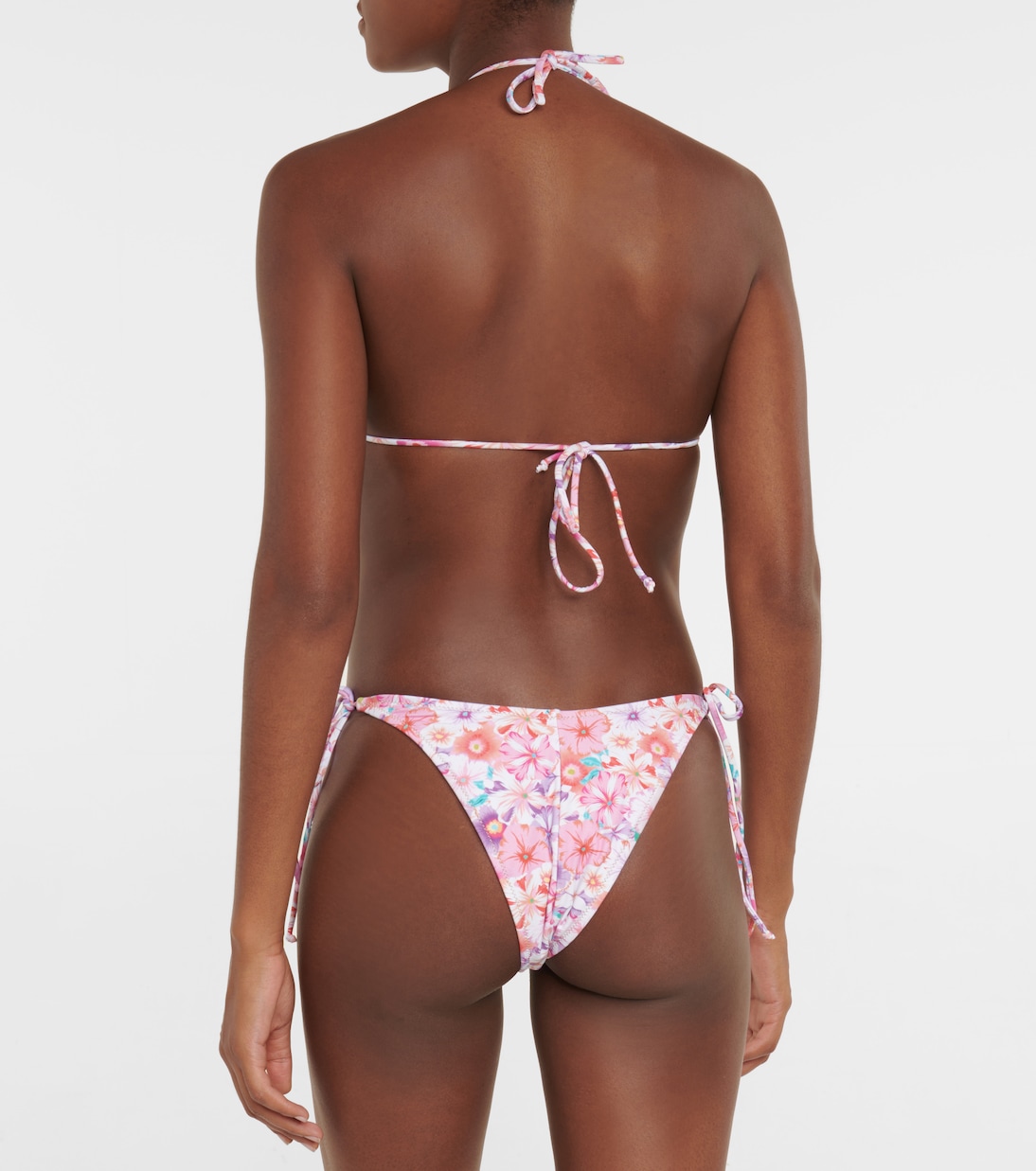 Susan floral-print bikini bottoms | Reina Olga