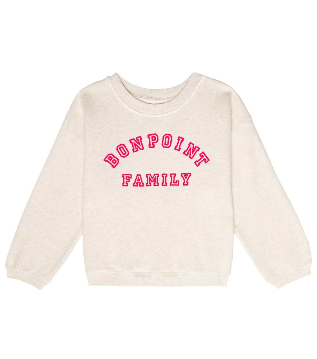 Sweatshirt aus Baumwolle | Bonpoint
