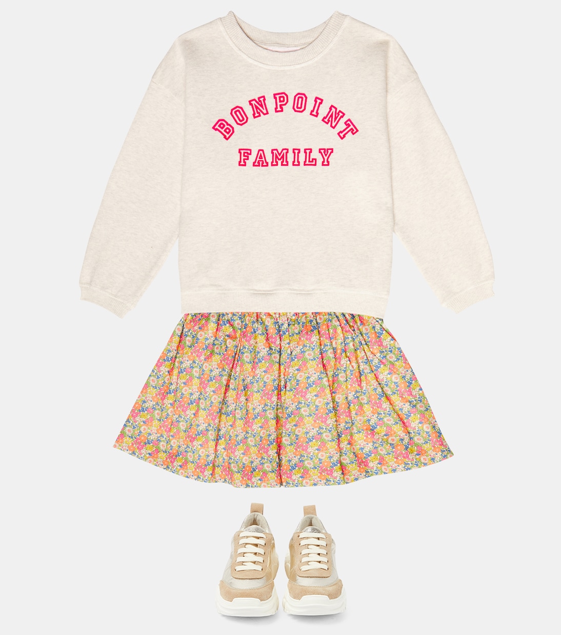 Sweatshirt aus Baumwolle | Bonpoint