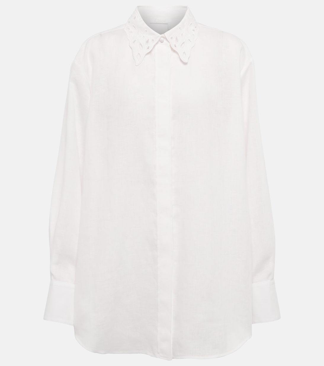 Linen voile shirt | Chloé