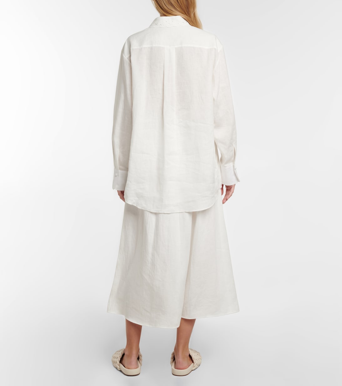 Linen voile shirt | Chloé
