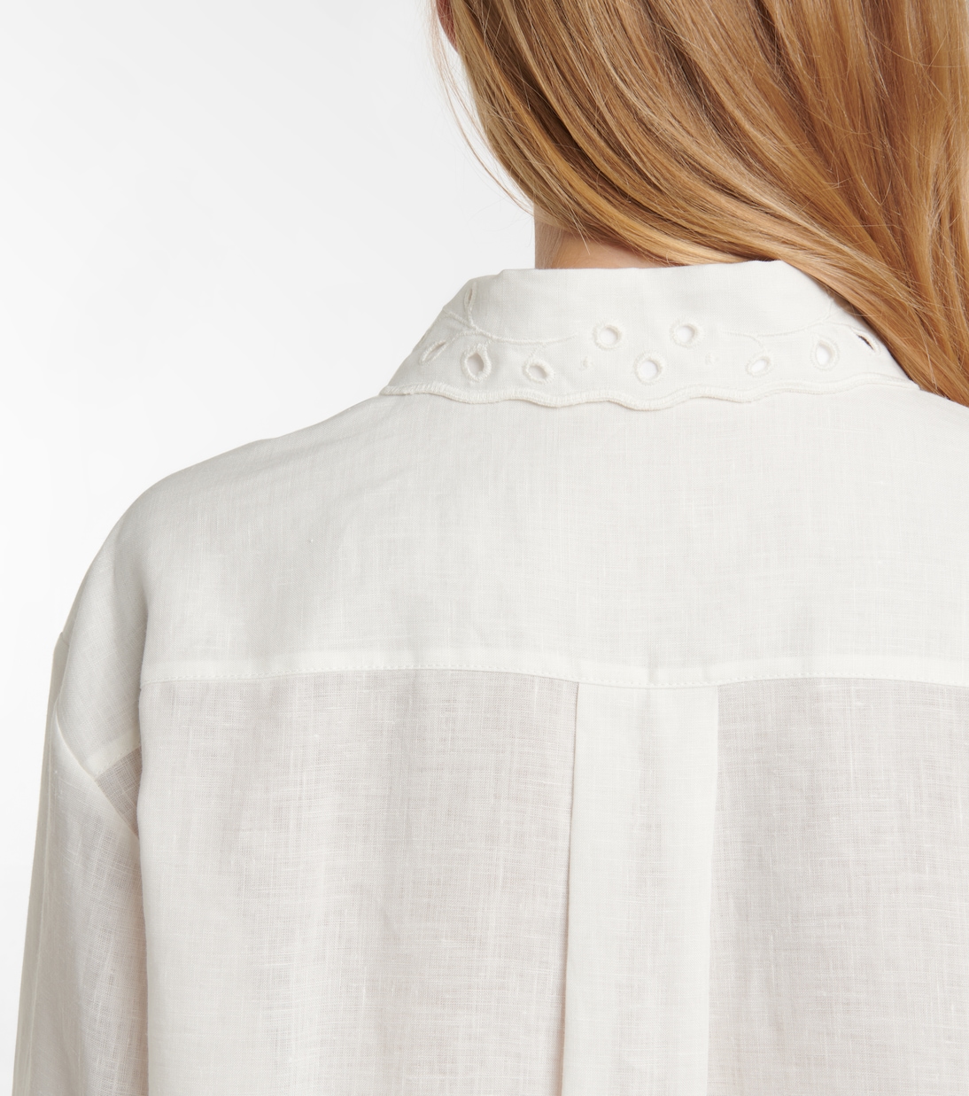 Linen voile shirt | Chloé