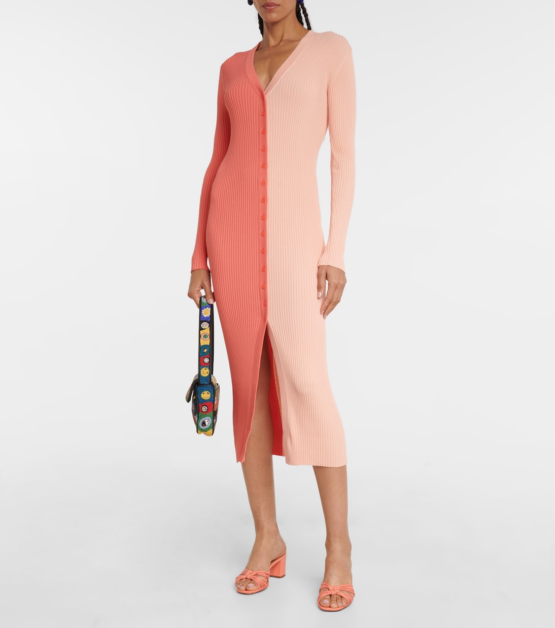 Pantoletten Club aus Leder | Aquazzura