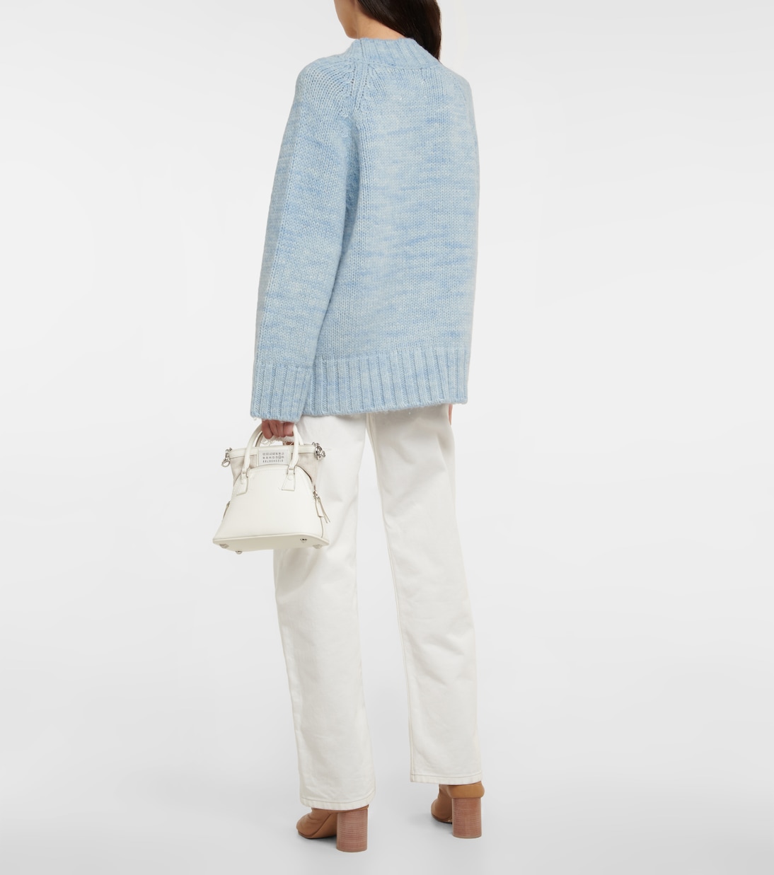 Alpaca wool-blend cardigan | Maison Margiela