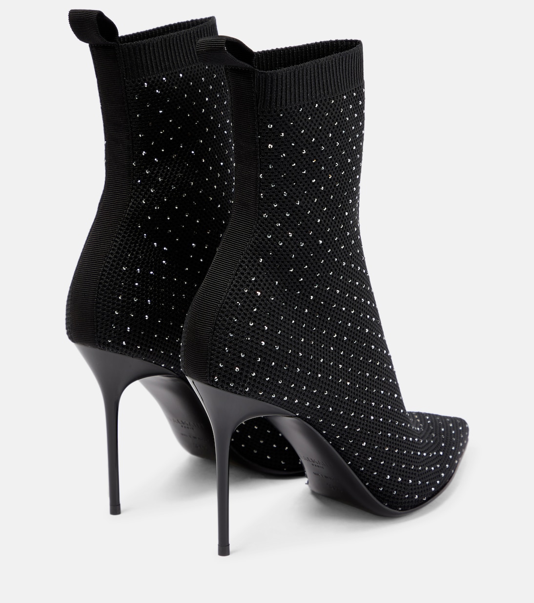 Skye embellished sock boots | Balmain