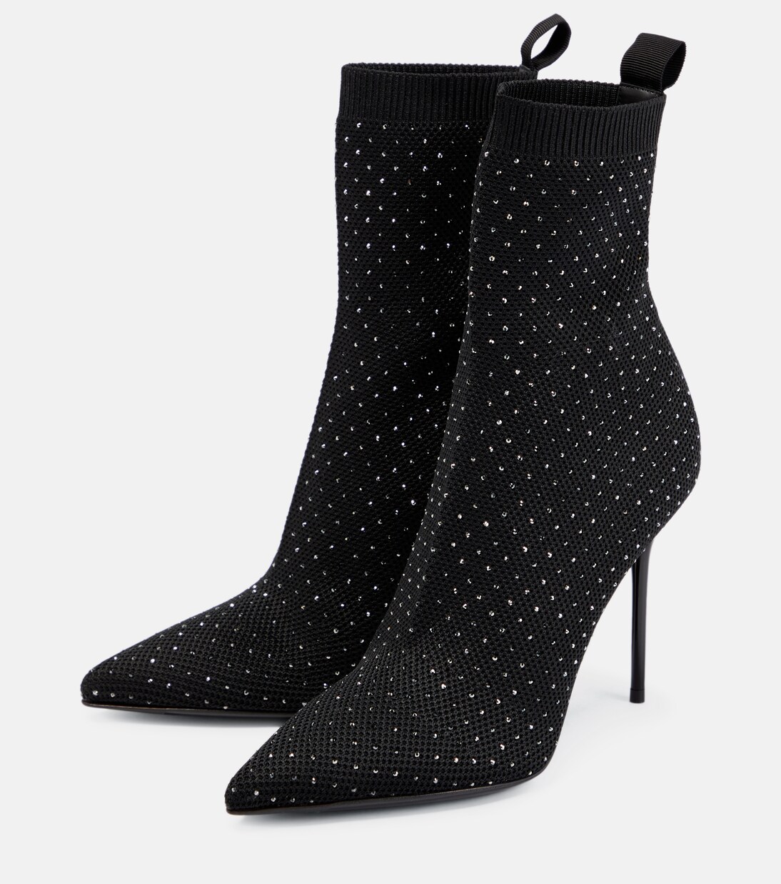 Skye embellished sock boots | Balmain