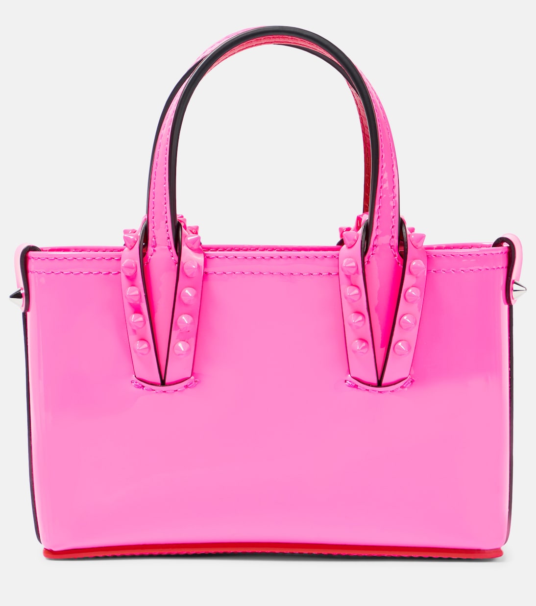 Tote Cabata Nano de charol | Christian Louboutin