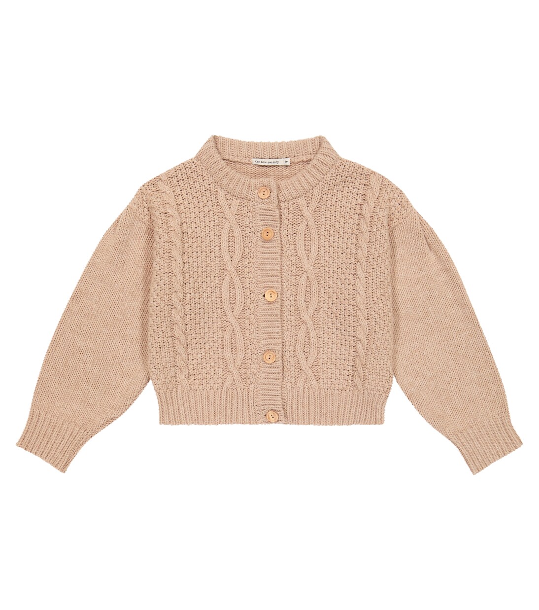 Cardigan Enzo aus einem Wollgemisch | The New Society