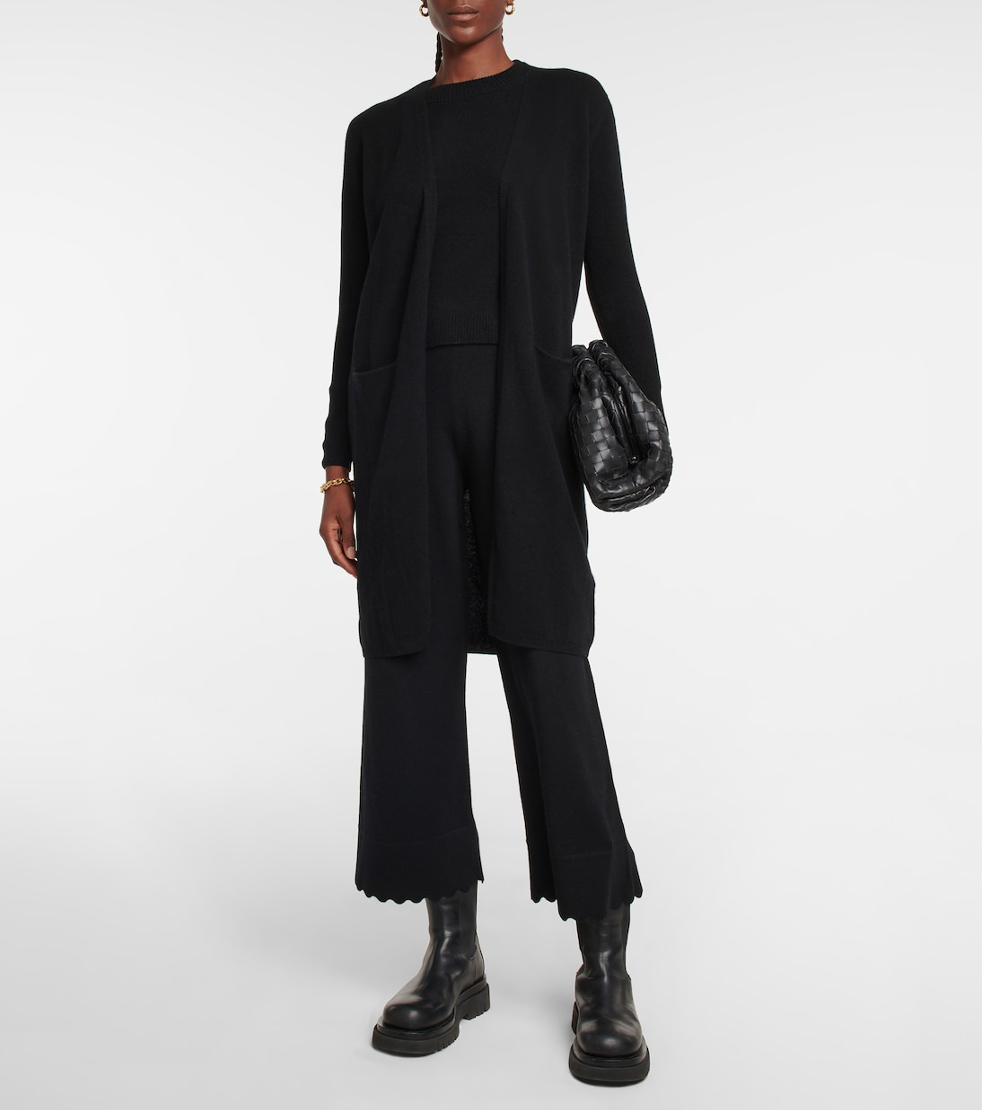 Wool and cashmere sweater | Jardin des Orangers