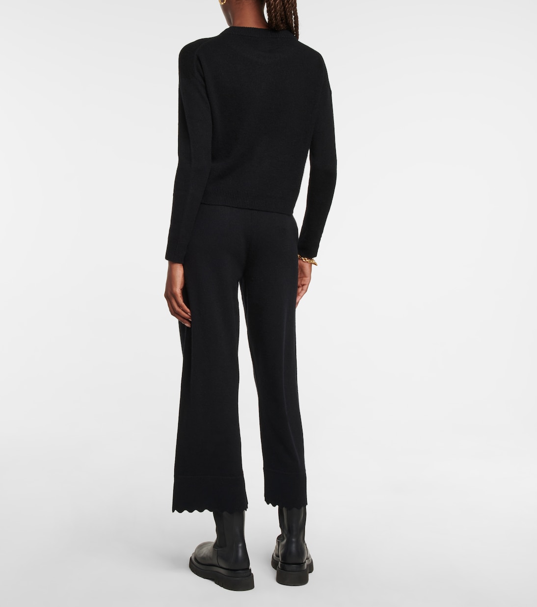 Wool and cashmere sweater | Jardin des Orangers
