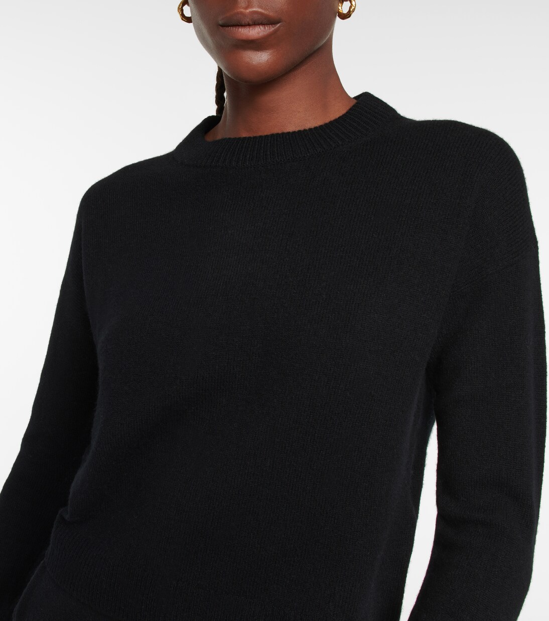 Wool and cashmere sweater | Jardin des Orangers