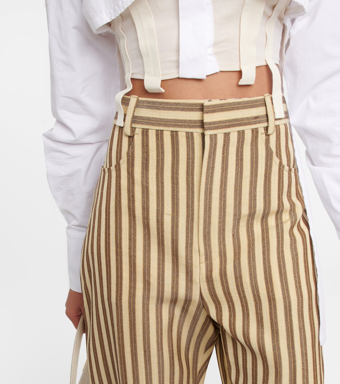 Pantaloni regular Le Pantalon Sauge | Jacquemus