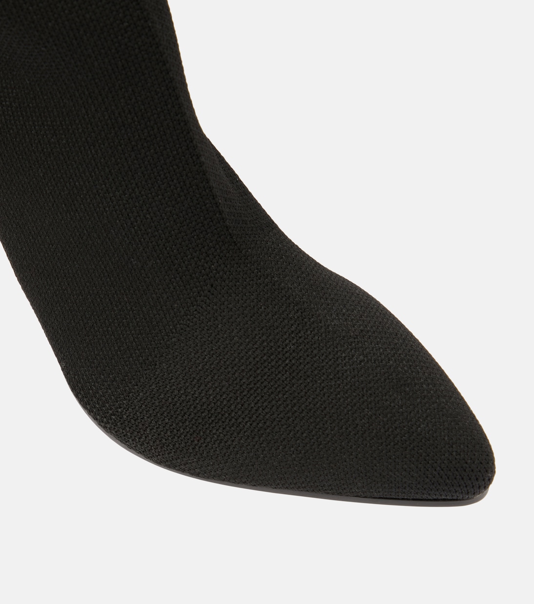 Moneta knit over-the-knee boots | Balmain