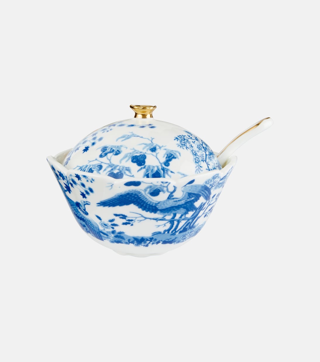 Hybrid Maurilia sugar bowl with spoon | Seletti