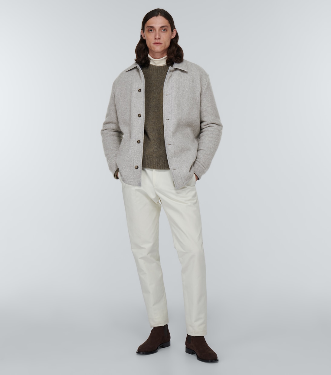 Wendbare Jacke Argus aus Kaschmir | Gabriela Hearst