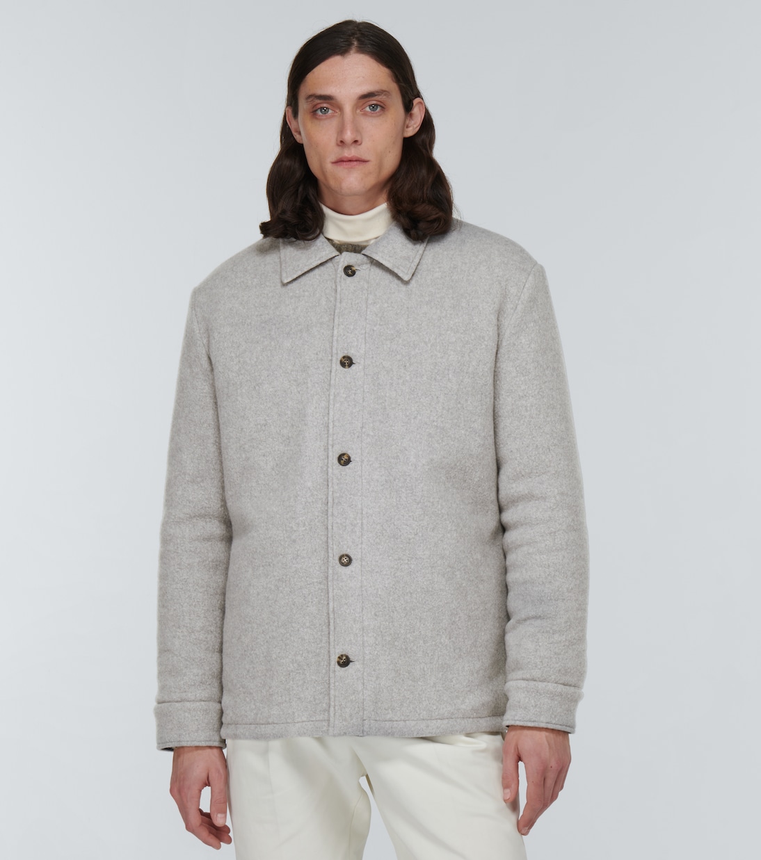 Wendbare Jacke Argus aus Kaschmir | Gabriela Hearst