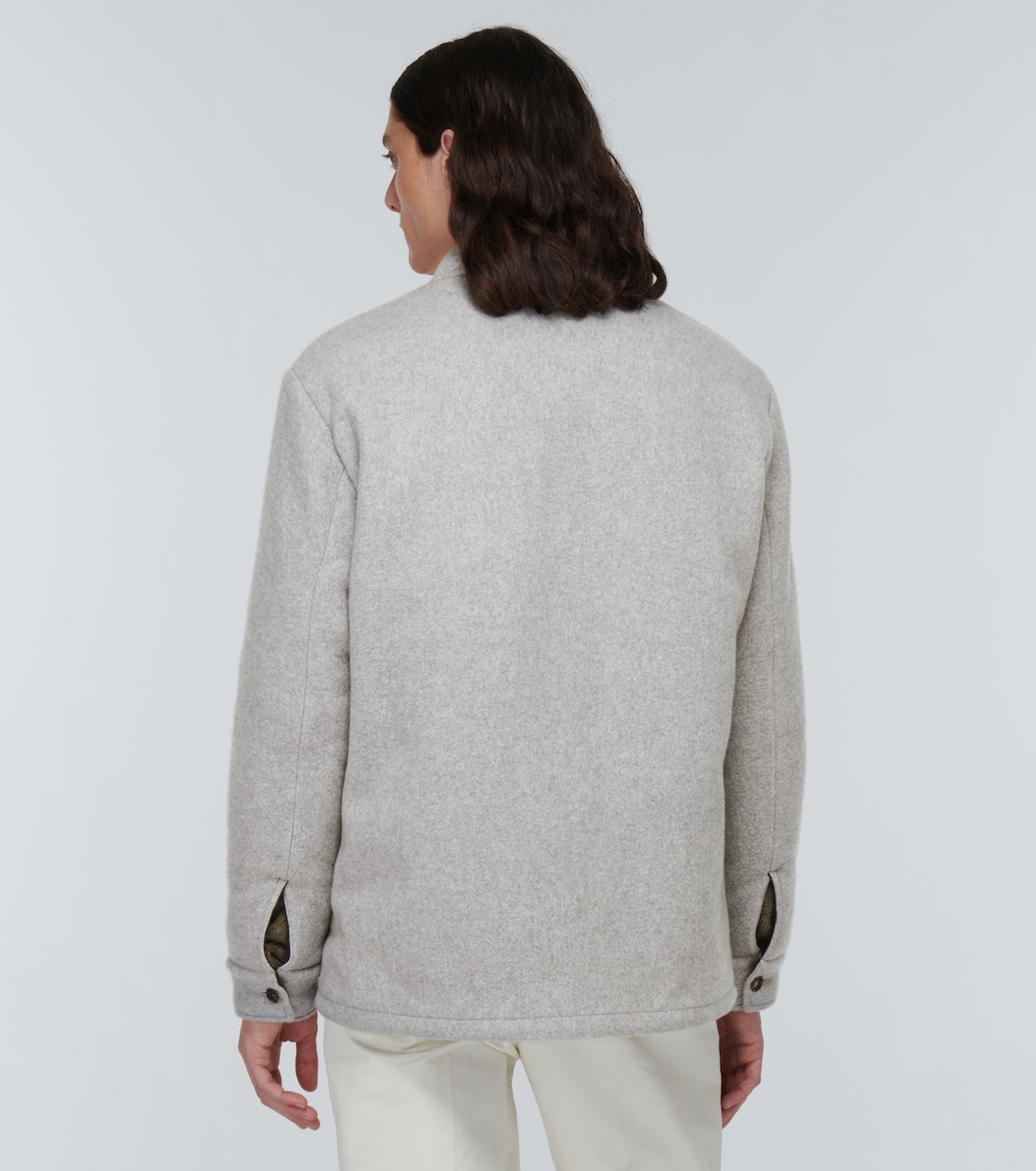 Wendbare Jacke Argus aus Kaschmir | Gabriela Hearst