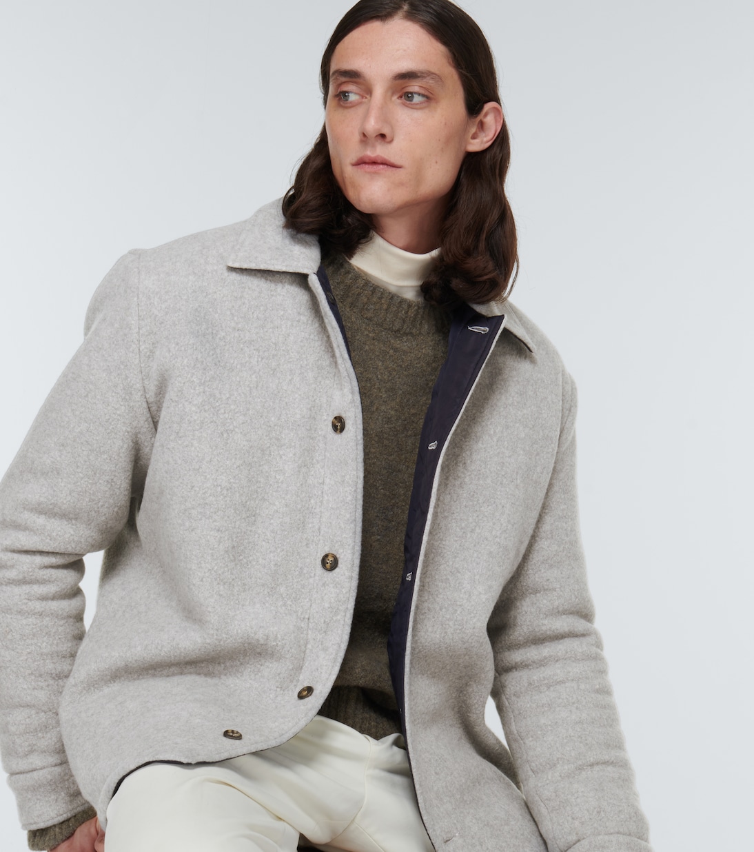 Wendbare Jacke Argus aus Kaschmir | Gabriela Hearst