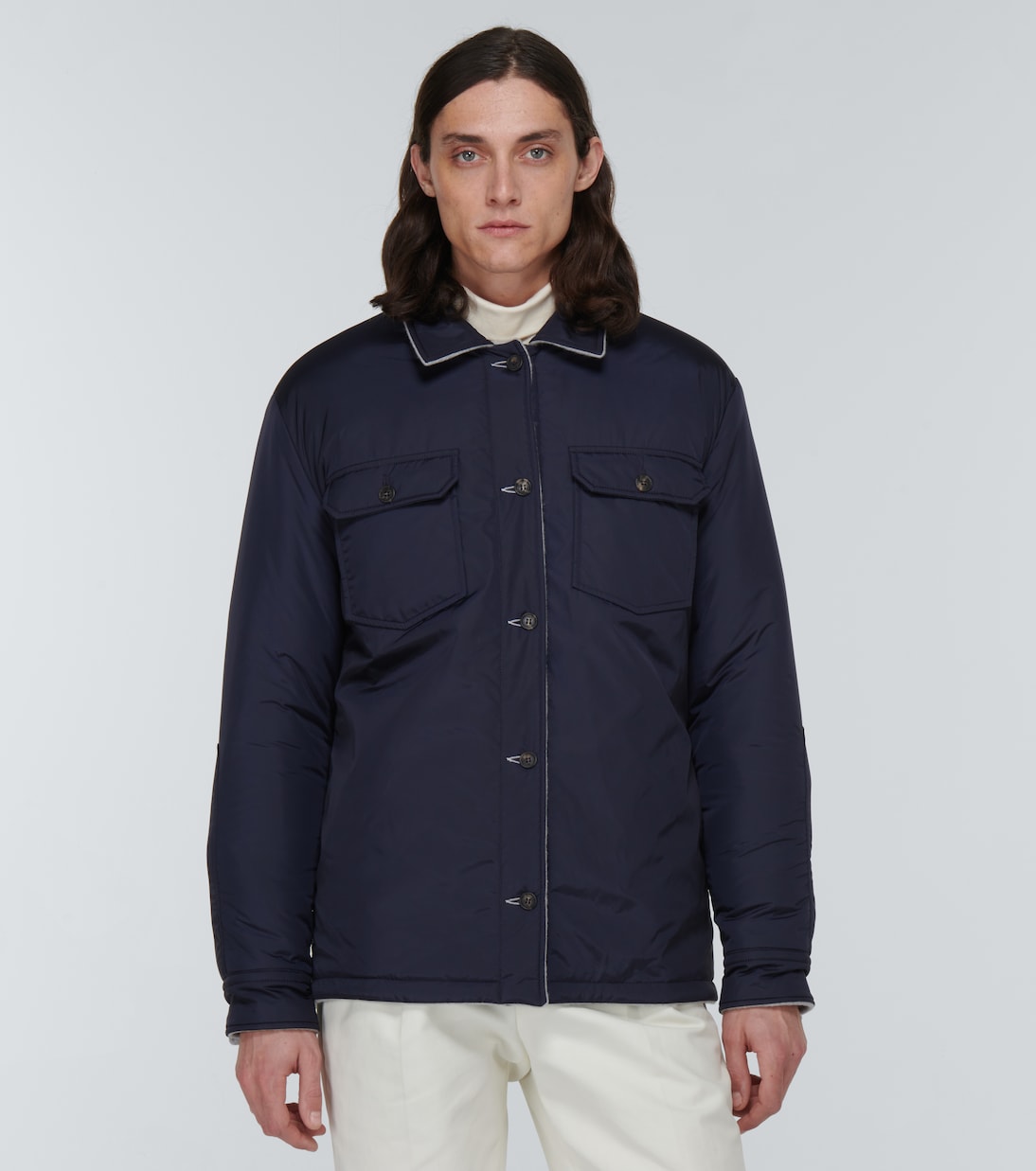 Wendbare Jacke Argus aus Kaschmir | Gabriela Hearst
