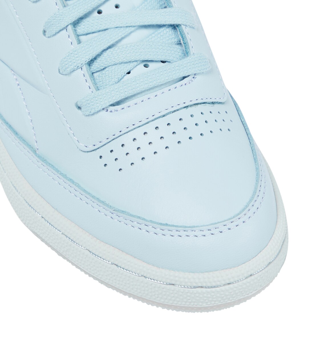 Club C leather sneakers in blue - Reebok X Victoria Beckham