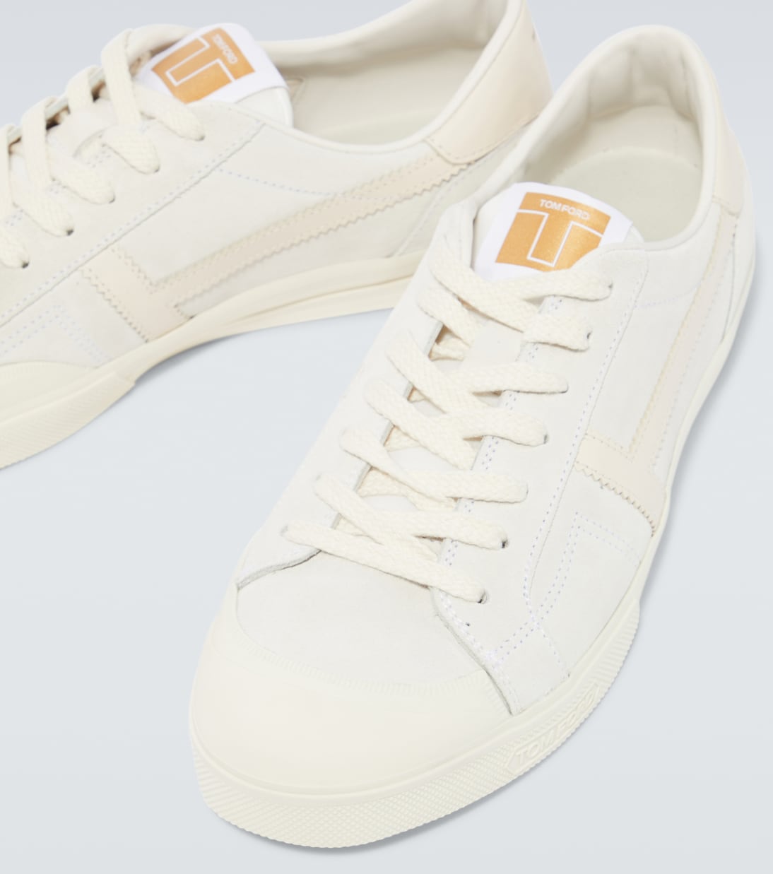 Sneakers Jackson de piel | Tom Ford