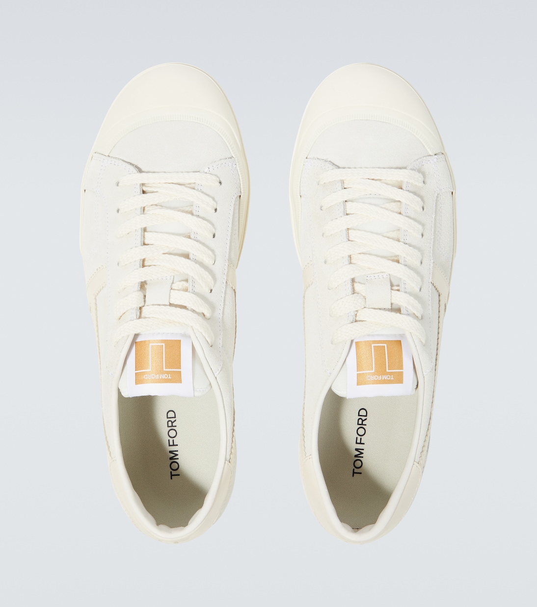 Sneakers Jackson de piel | Tom Ford
