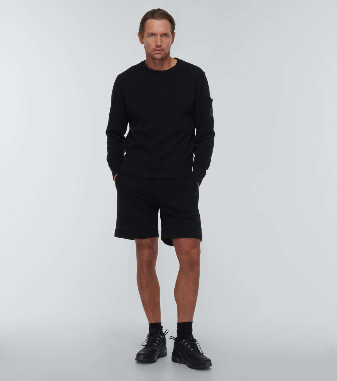 Shorts in jersey di cotone | Canada Goose