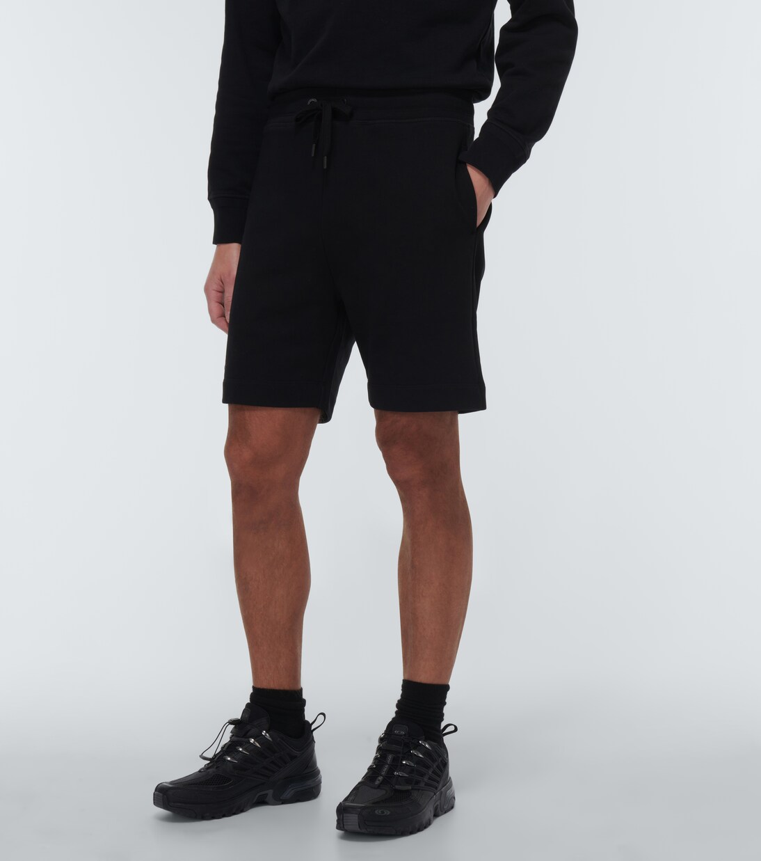 Shorts in jersey di cotone | Canada Goose