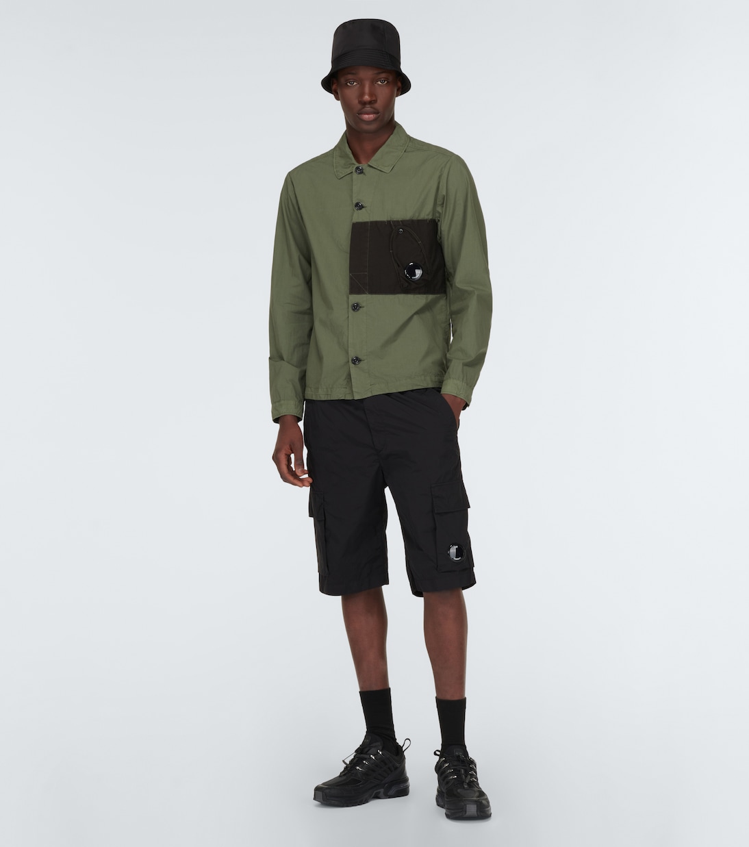 Hemdjacke Popeline aus Baumwolle | C.P. Company