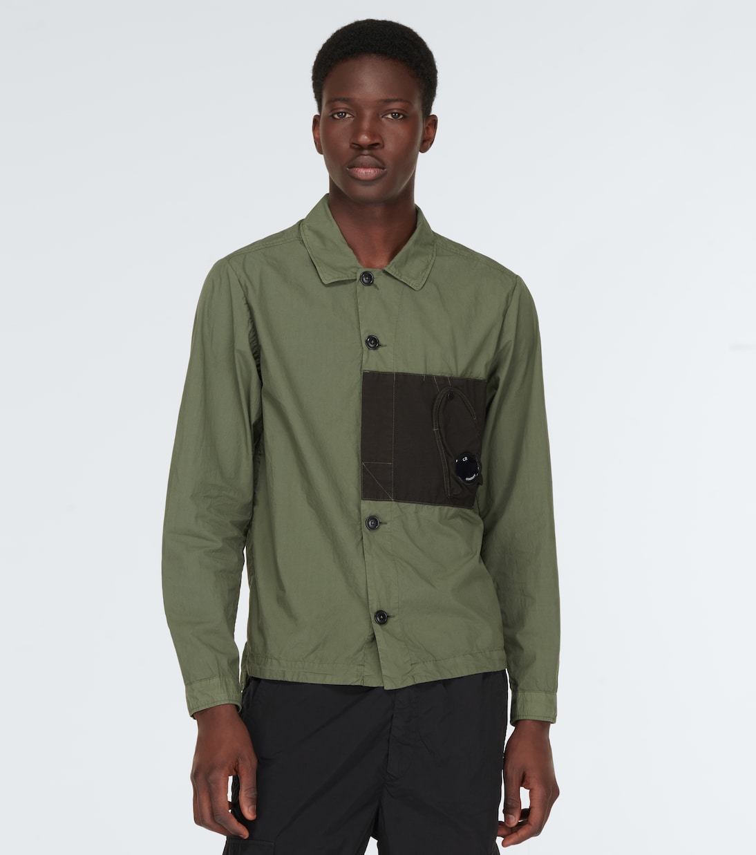 Hemdjacke Popeline aus Baumwolle | C.P. Company